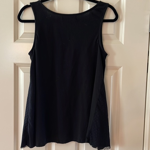 Crowned Free lace inset swing tank Size Medium - Picture 6 of 6